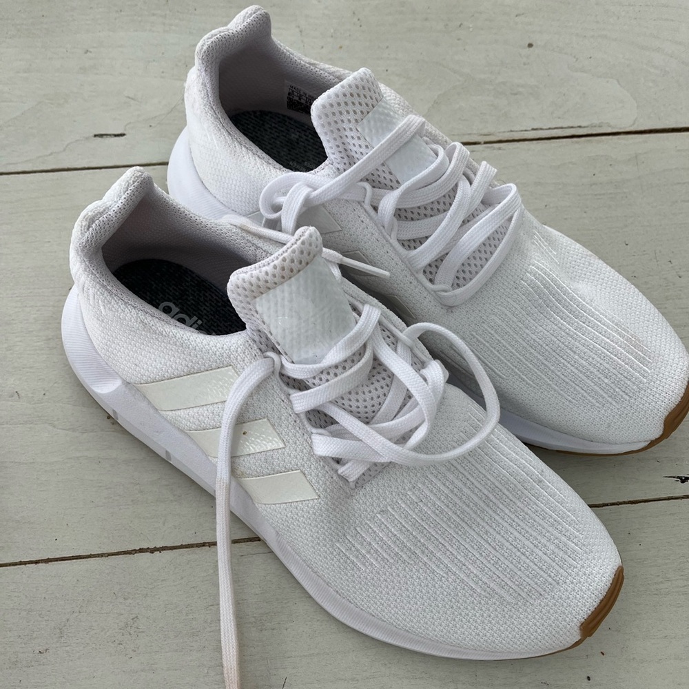 Adidas White Sneakers